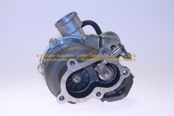 Турбина FORD 1032907 Турбина FORD 1032907