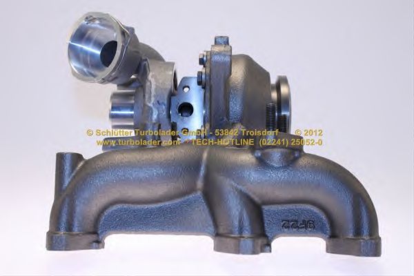 Турбина VAG 045253019JX Турбина VAG 045253019JX