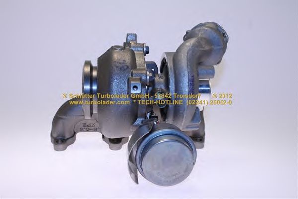 Турбина VAG 045253019JX Турбина VAG 045253019JX
