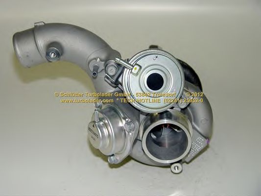 Турбина RENAULT 7701478862 Турбина RENAULT 7701478862