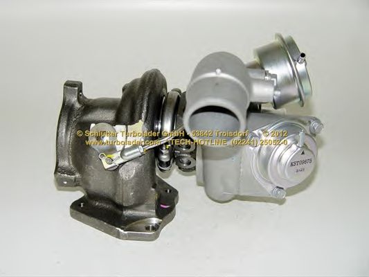 Турбина RENAULT 7701478862 Турбина RENAULT 7701478862