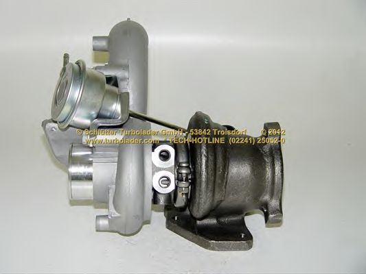 Турбина RENAULT 7701478862 Турбина RENAULT 7701478862