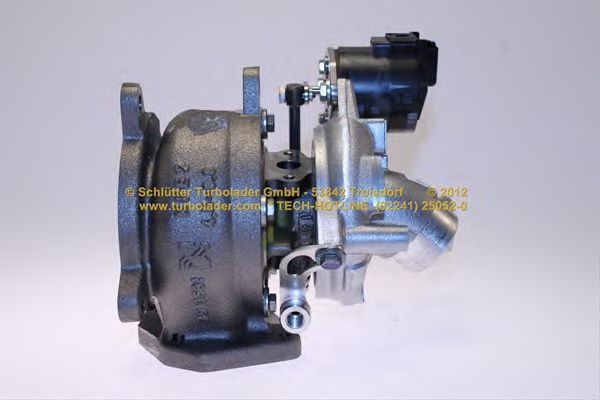 Турбина LAND ROVER LR004038 Турбина LAND ROVER LR004038
