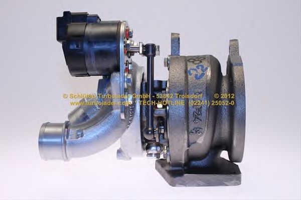 Турбина LAND ROVER LR004038 Турбина LAND ROVER LR004038