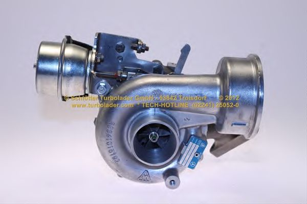 Турбина MERCEDES-BENZ A6400901580 Турбина MERCEDES-BENZ A6400901580