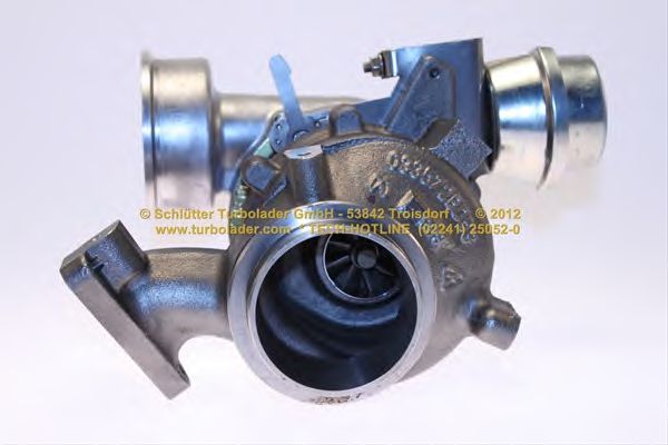 Турбина MERCEDES-BENZ A6400901580 Турбина MERCEDES-BENZ A6400901580