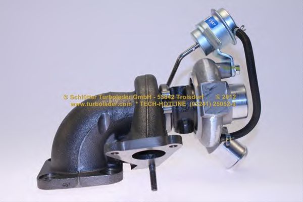 Турбина FORD 1567327 Турбина FORD 1567327