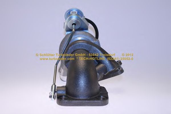 Турбина FORD 1567327 Турбина FORD 1567327