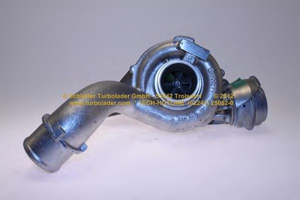 Турбина RENAULT 8200683862 Турбина RENAULT 8200683862