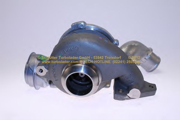 Турбина RENAULT 8200683862 Турбина RENAULT 8200683862