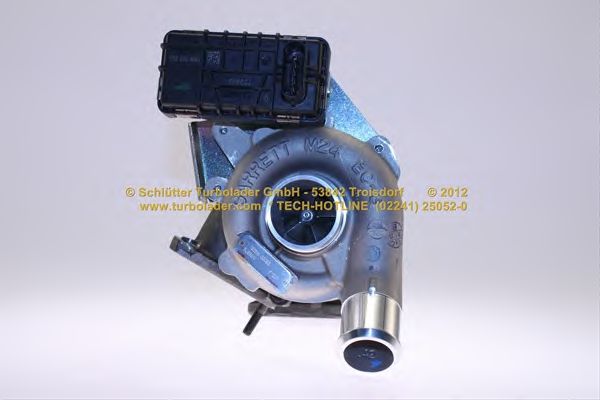 Турбина FORD 1497697 Турбина FORD 1497697