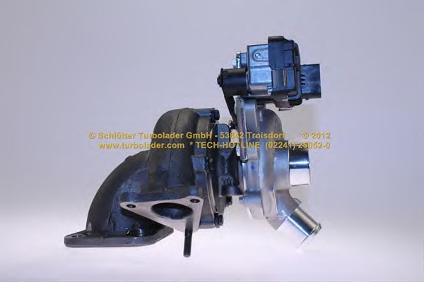 Турбина FORD 1497697 Турбина FORD 1497697