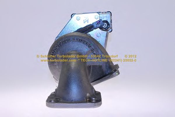 Турбина FORD 1497697 Турбина FORD 1497697