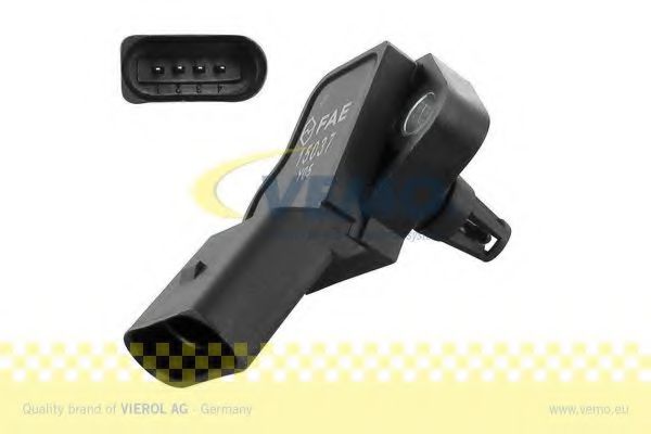 Датчик давления наддува VEMO V10-72-1039