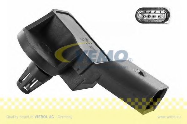 Датчик давления, усилитель тормозной системы VEMO V10-72-1129