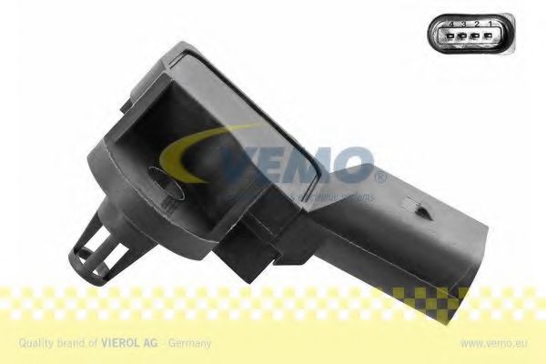 Датчик давления наддува VEMO V10-72-1131