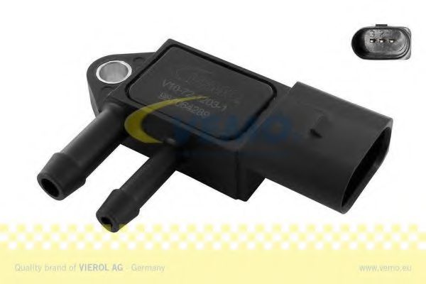 Датчик, давление выхлопных газов VEMO V10-72-1203-1