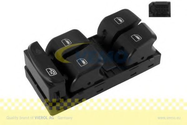 Кнопка стеклоподьемника VEMO V10-73-0016
