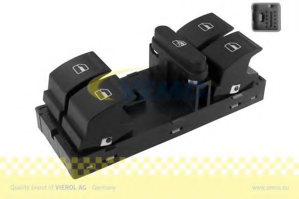 Кнопка стеклоподьемника VEMO V10-73-0023