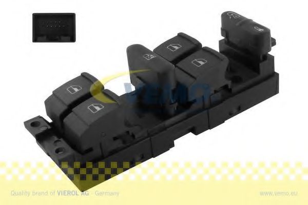 Кнопка стеклоподьемника VEMO V10-73-0154