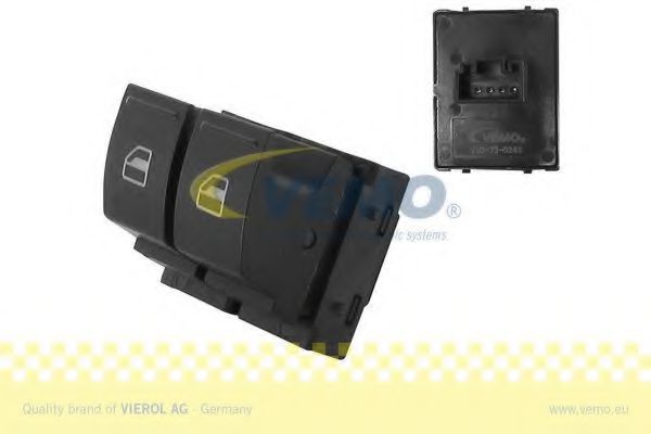 Кнопка стеклоподьемника VEMO V10-73-0243