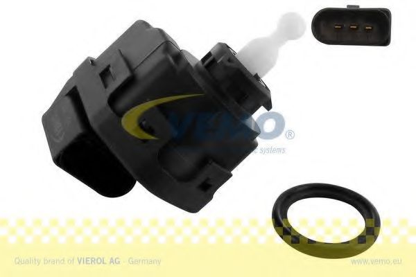 Регулировочный элемент, регулировка угла наклона фар VEMO V10-77-0020