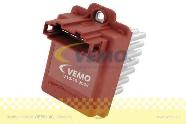 Регулятор, вентилятор салона VEMO V10-79-0006
