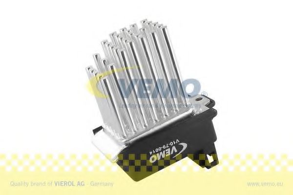 Регулятор, вентилятор салона VEMO V10-79-0014