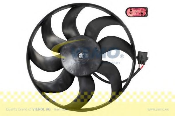 Вентилятор охлаждения двигателя VEMO V15-01-1849