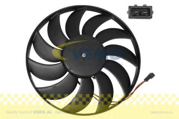 Вентилятор охлаждения двигателя VEMO V15-01-1858
