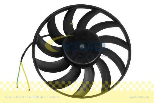 Вентилятор охлаждения двигателя VEMO V15-01-1875