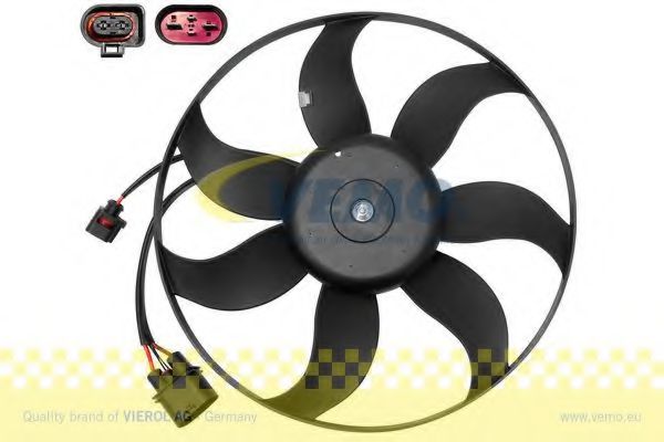 Вентилятор охлаждения двигателя VEMO V15-01-1882