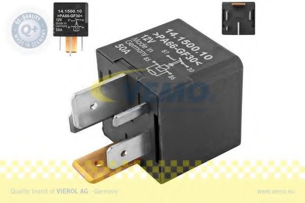Реле аварийной световой сигнализация VEMO V15-71-0009