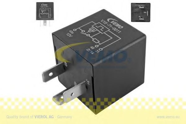 Прерыватель указателей поворота VEMO V15-71-0011