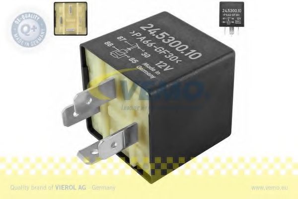 Реле, топливный насос VEMO V15-71-0018