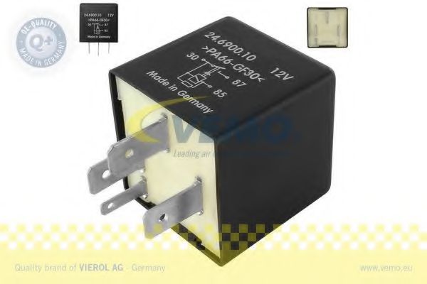 Реле, топливный насос; Многофункциональное реле VEMO V15-71-0019