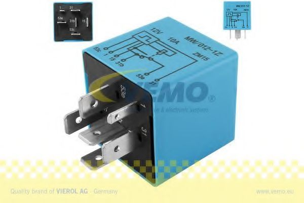 Реле, интервал включения стеклоочистителя VEMO V15-71-0025