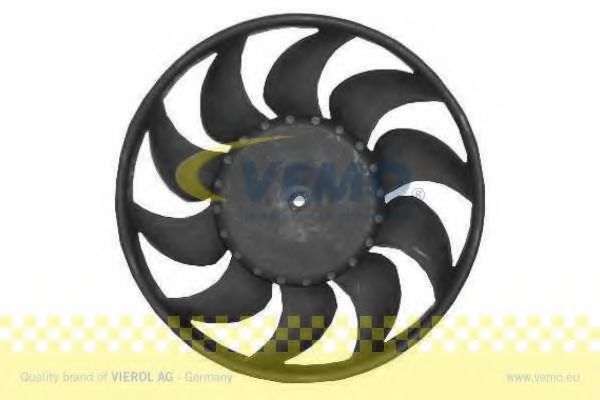 Крыльчатка вентилятора охлаждения двигателя VEMO V15-90-1849