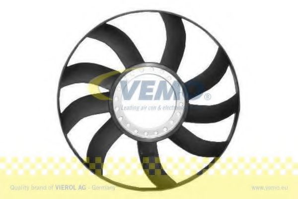 Крыльчатка вентилятора охлаждения двигателя VEMO V15-90-1858