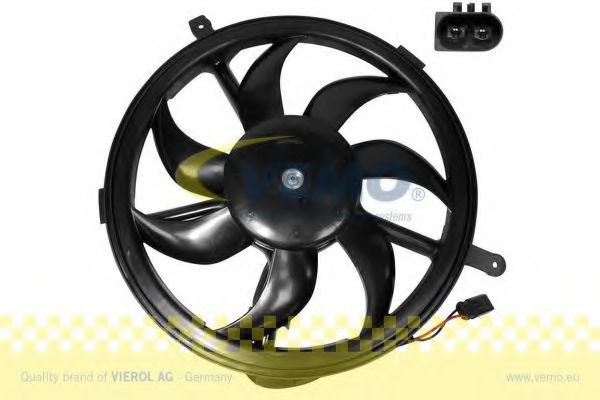 Вентилятор охлаждения двигателя VEMO V20-01-0006