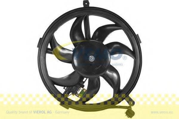 Вентилятор охлаждения двигателя VEMO V20-01-0007
