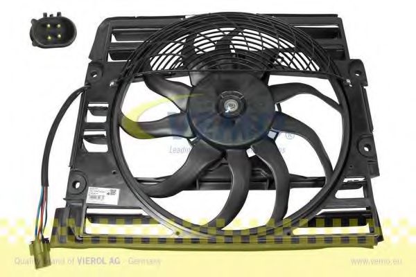 Вентилятор, охлаждение двигателя; Вентилятор, конденсатор кондиционера VEMO V20-02-1073