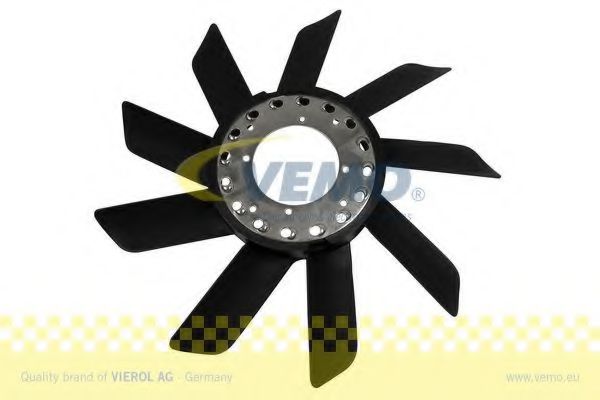 Крыльчатка вентилятора охлаждения двигателя VEMO V20-90-1101