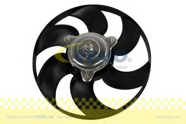 Вентилятор охлаждения двигателя VEMO V22-01-1781