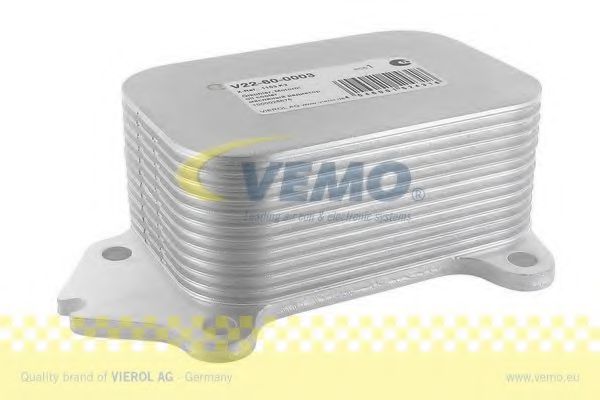 Масляный радиатор VEMO V22-60-0003