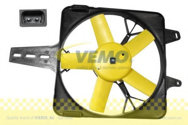Вентилятор охлаждения двигателя VEMO V24-01-1214