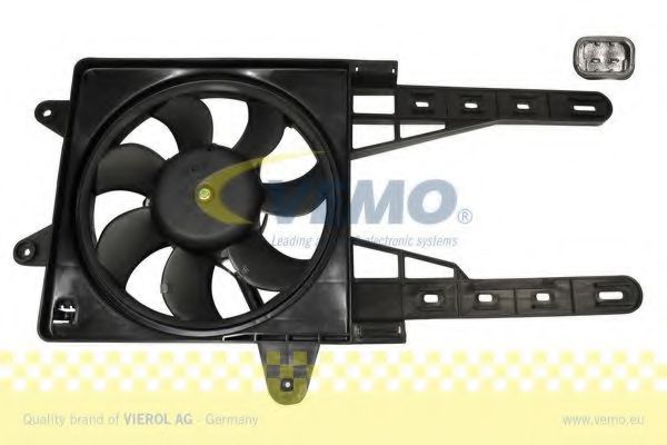 Вентилятор охлаждения двигателя VEMO V24-01-1226