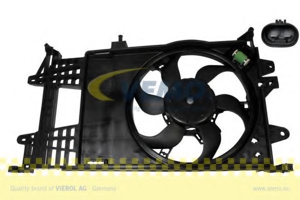 Вентилятор охлаждения двигателя VEMO V24-01-1280