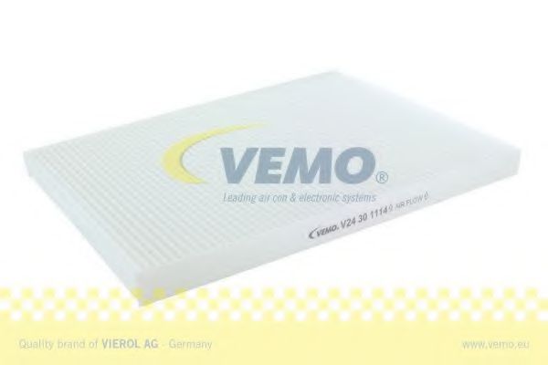Фильтр салона VEMO V24-30-1114