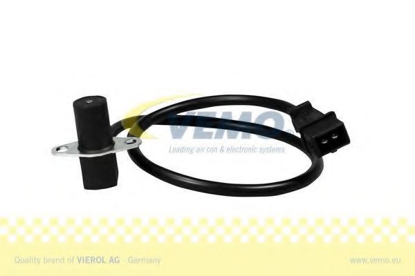 Датчик импульсов; Датчик, частота вращения; Датчик импульсов, маховик; Датчик частоты вращения, управление двигателем VEMO V24-72-0019